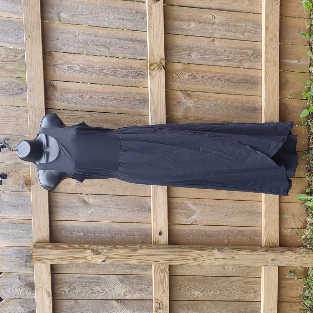 Toad&Co Black Maxi Dress